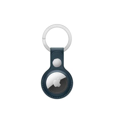 Wiwu Leather Key Ring Airtag Key Chain - 3