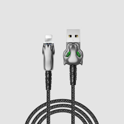 Wiwu Leopard Charging Synic Lightning Cable - 1