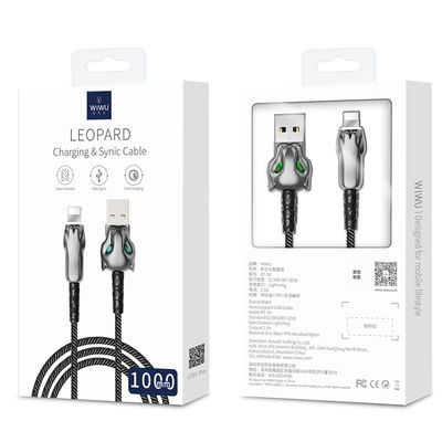 Wiwu Leopard Charging Synic Lightning Cable - 2
