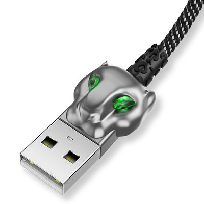 Wiwu Leopard Charging Synic Lightning Cable - 3