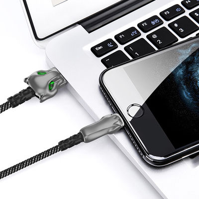 Wiwu Leopard Charging Synic Lightning Cable - 7