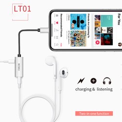 Wiwu LT01 Lightning Charge and Audio Adapter - 2