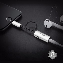 Wiwu LT01 Lightning Charge and Audio Adapter - 4