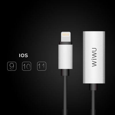 Wiwu LT01 Lightning Charge and Audio Adapter - 5