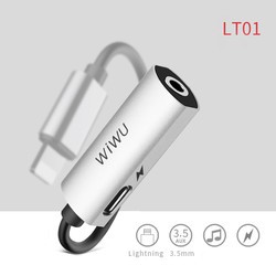 Wiwu LT01 Lightning Charge and Audio Adapter - 6