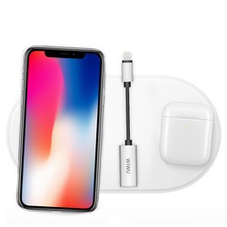 Wiwu LT01 Lightning Charge and Audio Adapter - 7