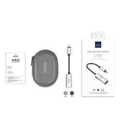 Wiwu LT01 Lightning Charge and Audio Adapter - 9