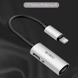 Wiwu LT02 Plus Lightning Sound Adapter - 2