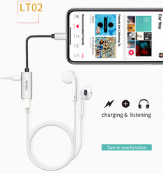 Wiwu LT02 Plus Lightning Sound Adapter - 4