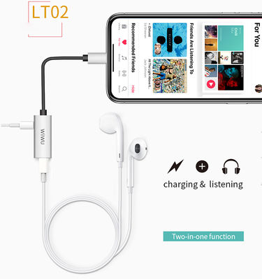 Wiwu LT02 Plus Lightning Sound Adapter - 4