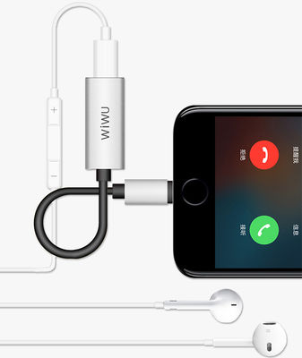 Wiwu LT02 Plus Lightning Sound Adapter - 5