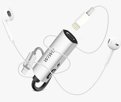 Wiwu LT02 Plus Lightning Sound Adapter - 7