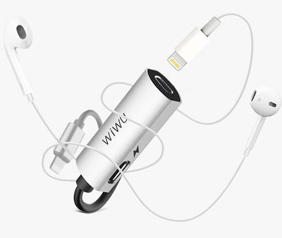 Wiwu LT02 Plus Lightning Sound Adapter - 7