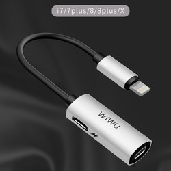 Wiwu LT02 Plus Lightning Ses Adaptörü - 2