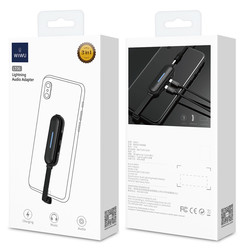 Wiwu LT06 Lightning Sound Adapter - 2