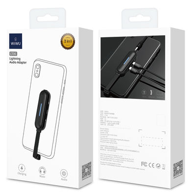 Wiwu LT06 Lightning Sound Adapter - 2