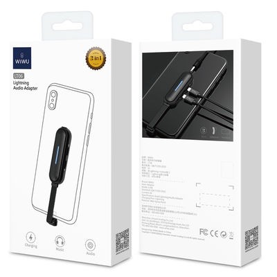 Wiwu LT06 Lightning Charge and Audio Adapter - 2