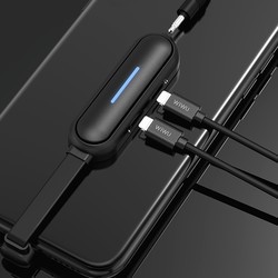 Wiwu LT06 Lightning Charge and Audio Adapter - 8