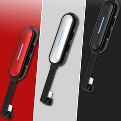 Wiwu LT06 Lightning Charge and Audio Adapter - 9