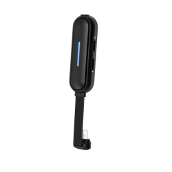 Wiwu LT06 Lightning Charge and Audio Adapter - 14