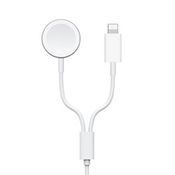 Wiwu M10 2 in 1 Wireless And Lightning PD Charging Cable - 5
