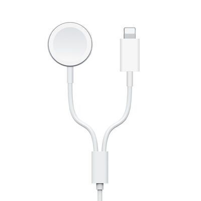 Wiwu M10 2 in 1 Wireless And Lightning PD Charging Cable - 5