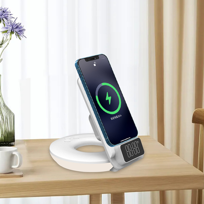 Wiwu M11 4 in 1 Wireless Charge Stand - 4