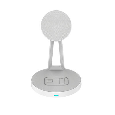Wiwu M13 2 in 1 Wireless Charging Station with Stand - 1