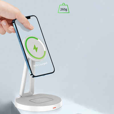 Wiwu M13 2 in 1 Wireless Charging Station with Stand - 5