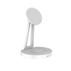 Wiwu M13 2 in 1 Wireless Charging Station with Stand - 9