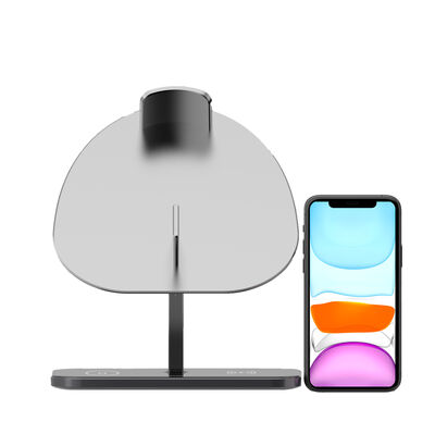 Wiwu M15 Magnetic Wireless Charger Stand 15+15W Max. - 3