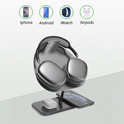Wiwu M15 Magnetic Wireless Charger Stand 15+15W Max. - 6