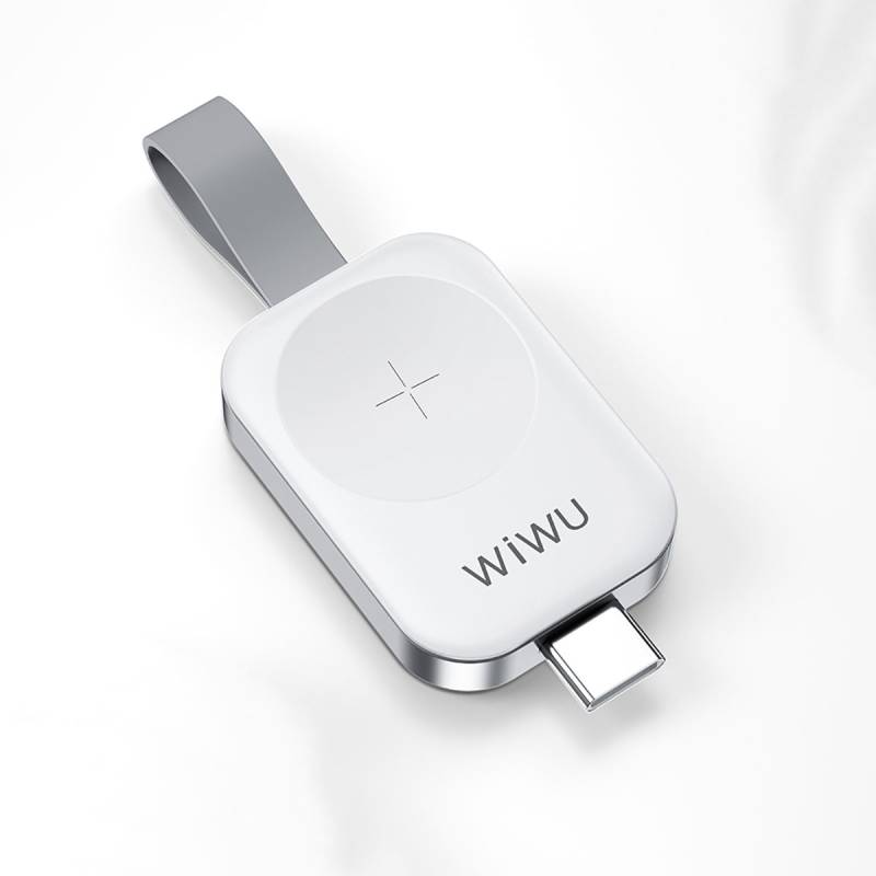 Wiwu M16 Pro Akıllı Saat Mini Wireless Magnetik Şarj Aleti 2.5W - 9