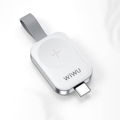Wiwu M16 Pro Smart Watch Mini Wireless Magnetic Charger 2.5W - 9