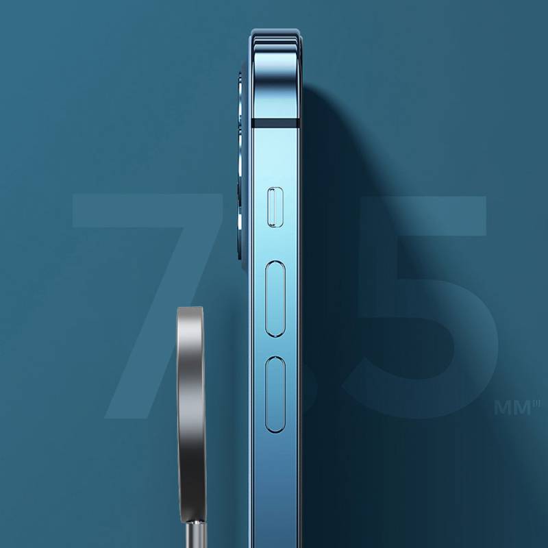 Wiwu M17 Magnetik Intelligent Transparan Wireless Şarj Ultra İnce Şeffaf 15W Android iOS Destekli - 17