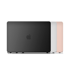 Apple Macbook 12' Retina Wiwu Macbook iShield Kapak - 5