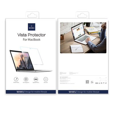 Apple Macbook 12' Retina Vista Wiwu Screen Protector - 9