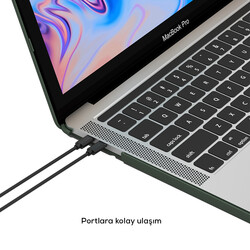 Apple Macbook 13.3' New Pro 2018 Wiwu Macbook HP-01 iShield Cover - 8
