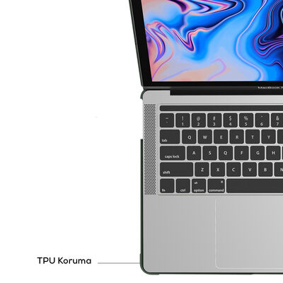 Apple Macbook 13.3' New Pro 2018 Wiwu Macbook HP-01 iShield Kapak - 6