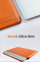 Apple Macbook 13.3' Pro 2020 Wiwu Macbook Skin Pro Portable Stand Case - 11
