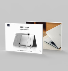 Apple Macbook 14.2' 2021 Wiwu Macbook iShield Hard Shell Cover - 7