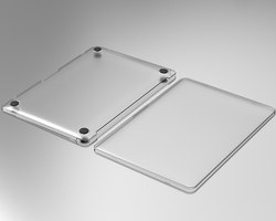 Apple Macbook 14.2' 2021 Wiwu Macbook iShield Hard Shell Cover - 9