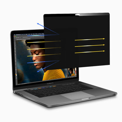 Apple Macbook 15.4' Pro Retina Wiwu Privacy Ekran Koruyucu - 7
