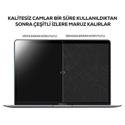 Apple Macbook 15.4' Pro Retina Vista Wiwu Ekran Koruyucu - 5