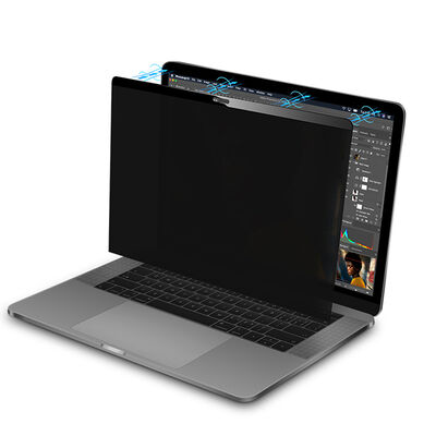 Apple Macbook 16' Touch Bar Wiwu Privacy Ekran Koruyucu - 1
