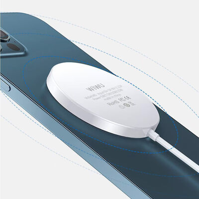 Wiwu Magsafe Wireless Charge - 4