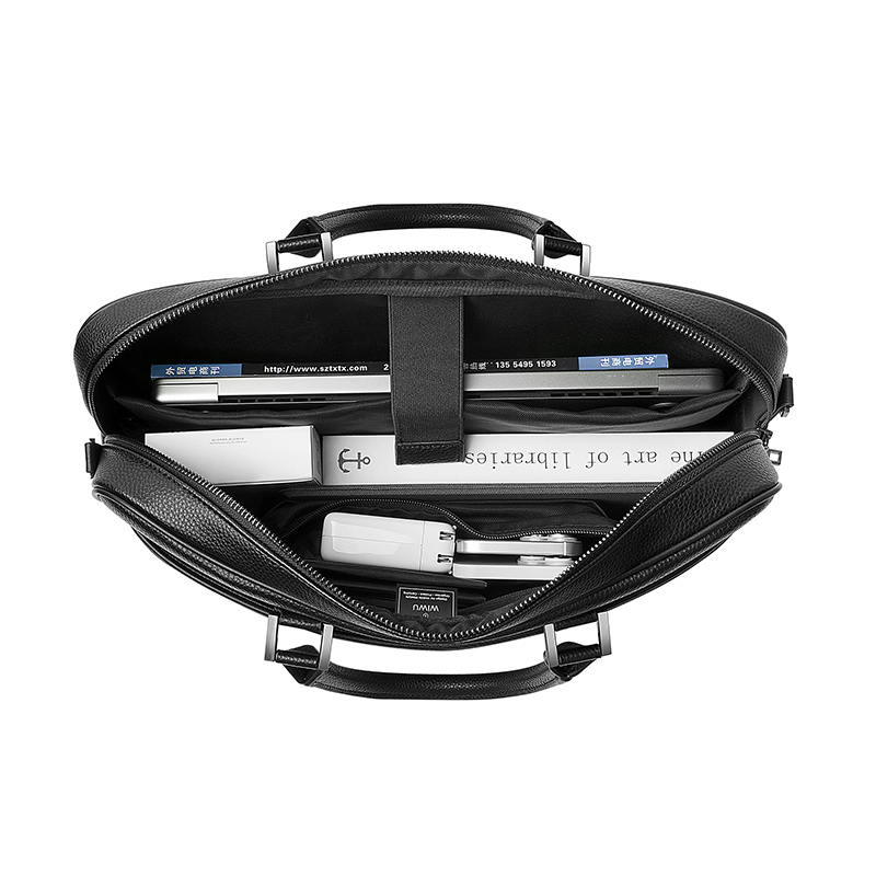 Wiwu Master Fingerprint Lock Series Waterproof 16 inch Laptop Bag with Fingerprint Lock - 7