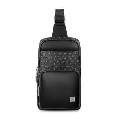 Wiwu Master Fingerprint Lock Series Waterproof Fingerprint Lock Crossbody Bag - 3