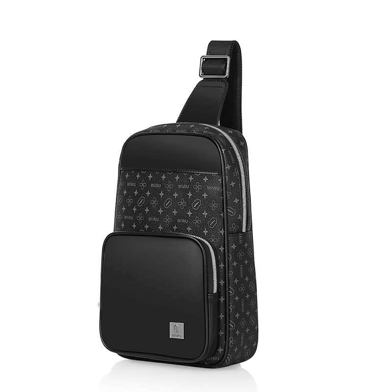 Wiwu Master Fingerprint Lock Series Waterproof Fingerprint Lock Crossbody Bag - 1