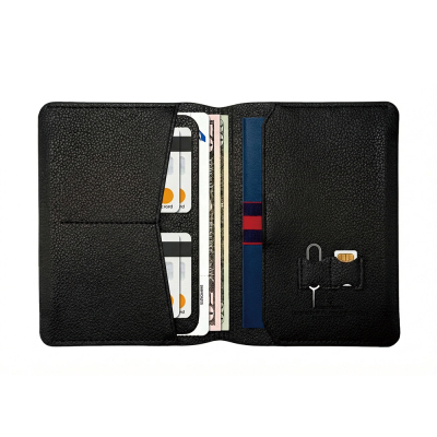 Wiwu Master Passport Wallet Pasaport RFID Özellikli Kart ve Sim Bölmeli PU Deri Cüzdan - 2